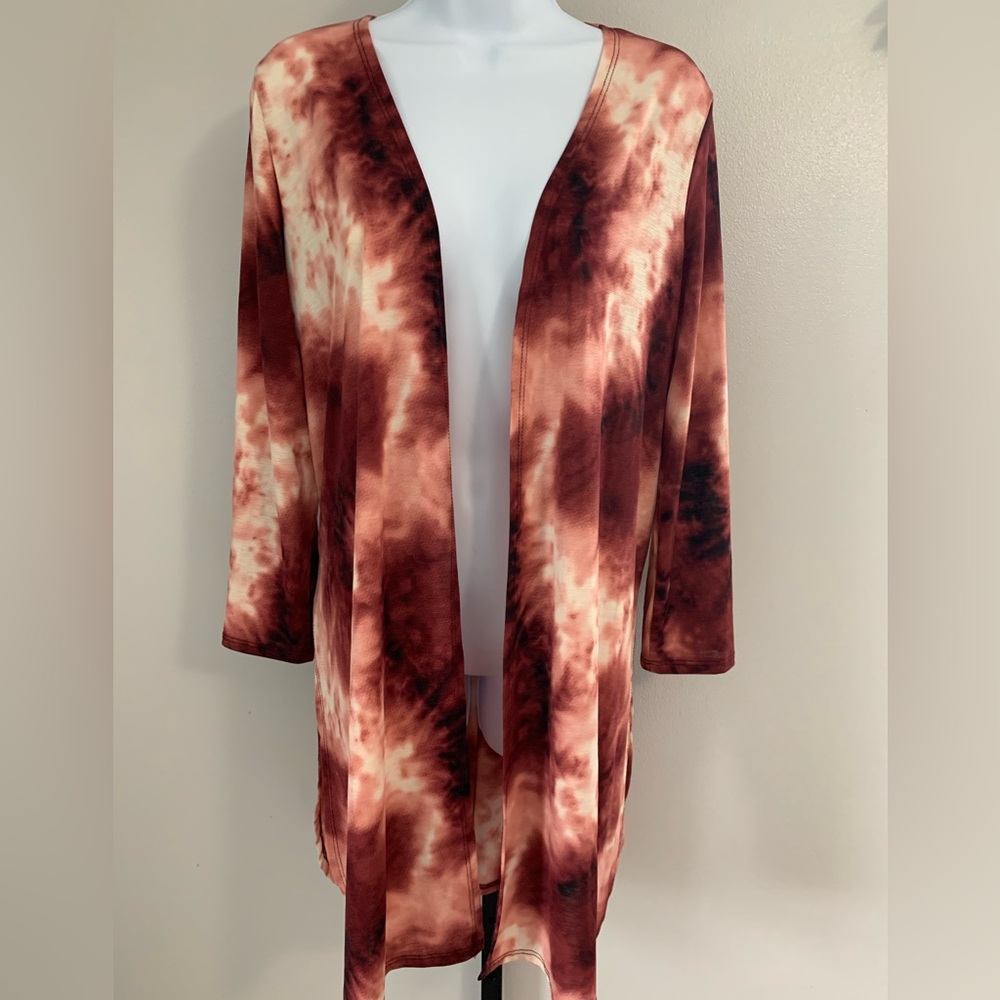 Heimish USA Tie-Dye Cardigan